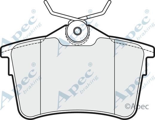 APEC BRAKING Jarrupala, levyjarru PAD1659